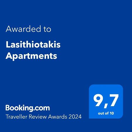 Lasithiotakis Apartments Порос Екстер'єр фото