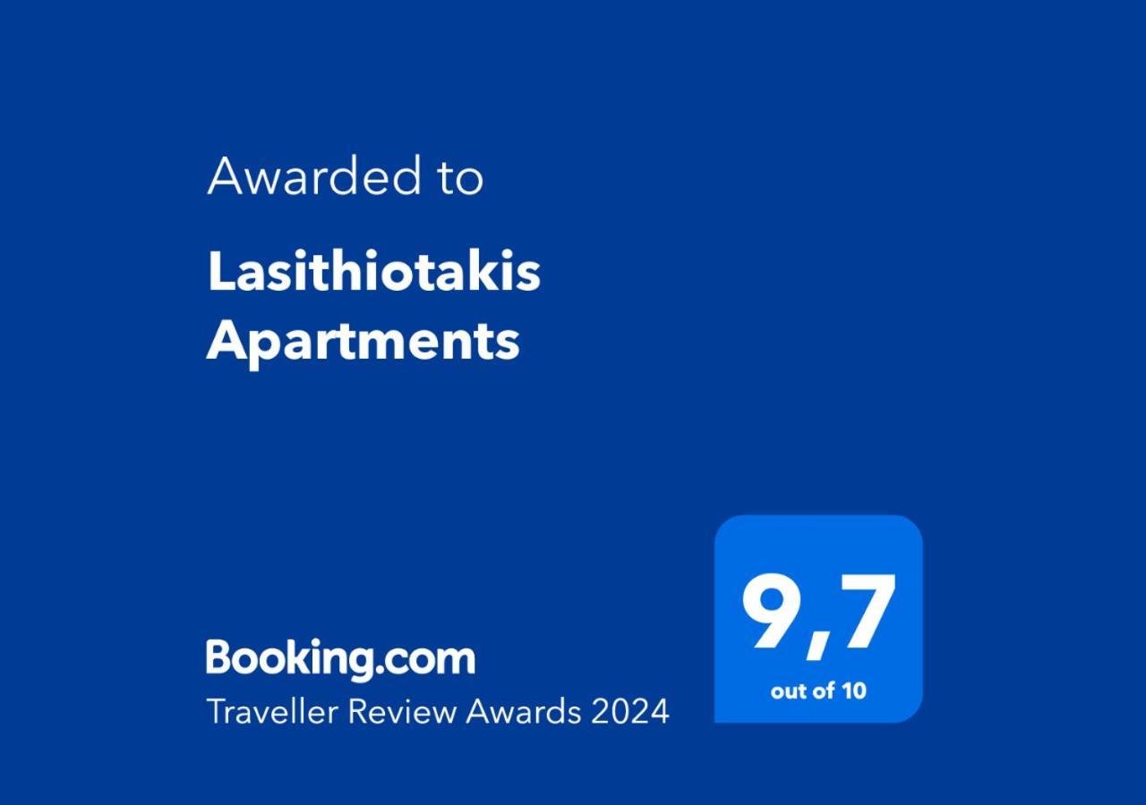 Lasithiotakis Apartments Порос Екстер'єр фото